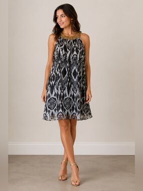 puma classic cut out dress Dresses | Womens Classics Keyhole design on chest backyard wedding Dress wardrobe Women's Mini Dress Petite Size:US Size 10